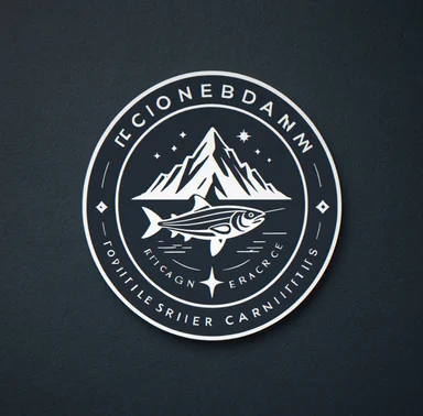 Northmarket's cold-water fly fishing logo